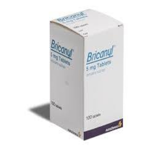 Bricanyl 5mg Tablet
